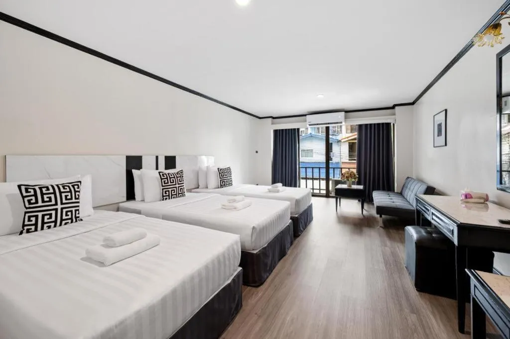 Bed in Town In Town Gardent Resort