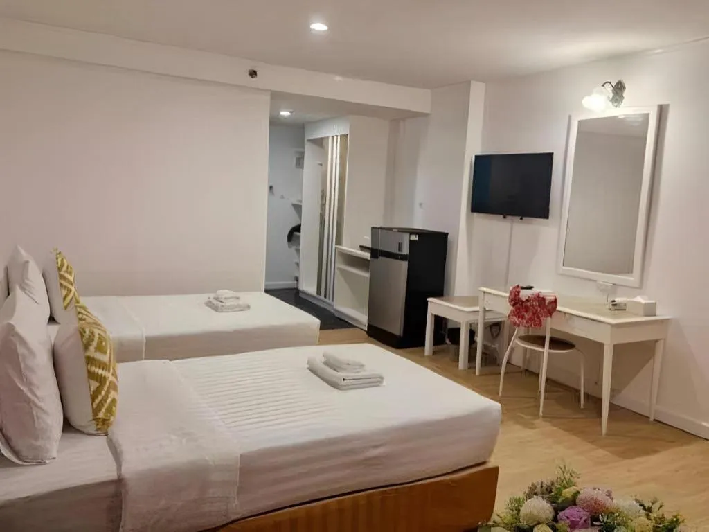 Bed in Town In Town Gardent Resort