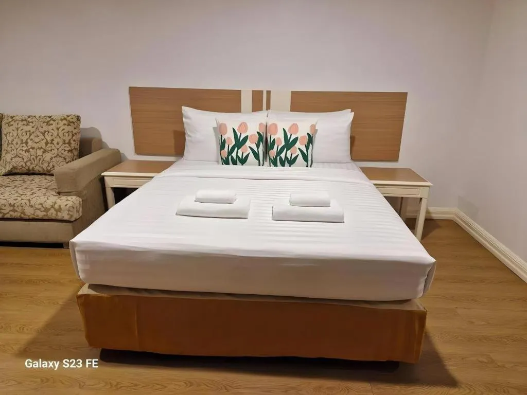 Bed in Town In Town Gardent Resort