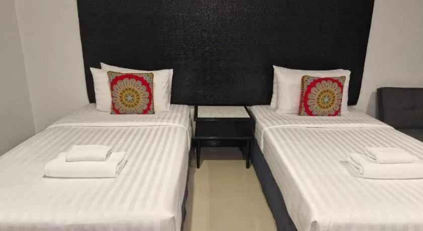 Bed in Town In Town Gardent Resort