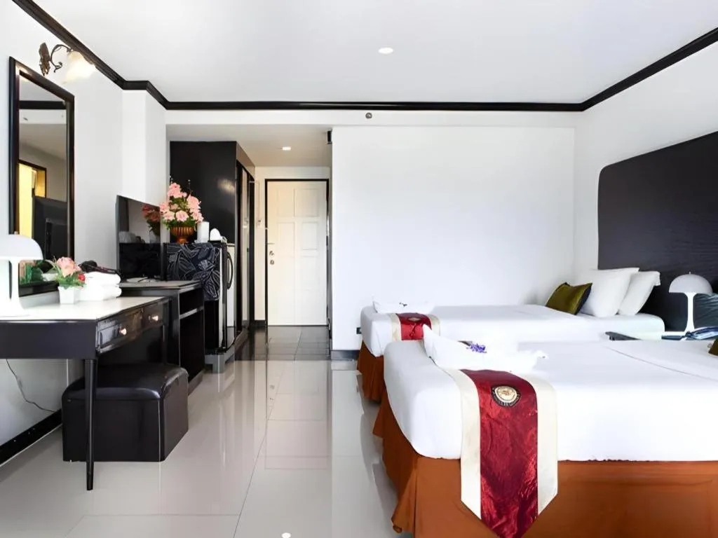 Bed in Town In Town Gardent Resort