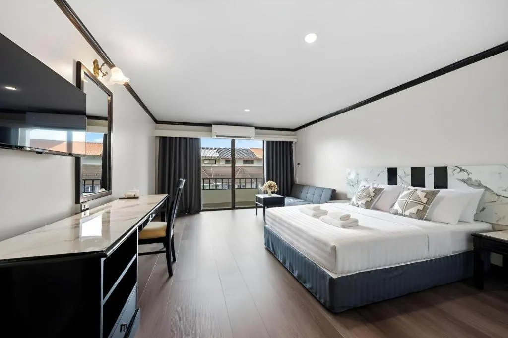 Bed in Town In Town Gardent Resort