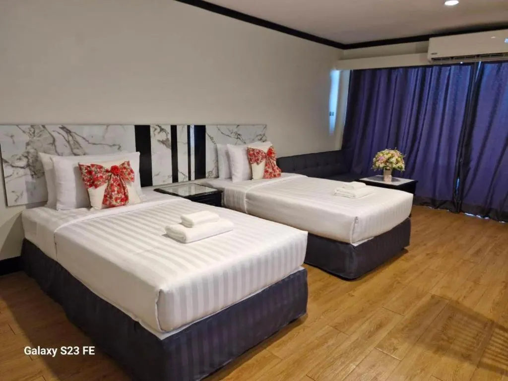 Bed in Town In Town Gardent Resort