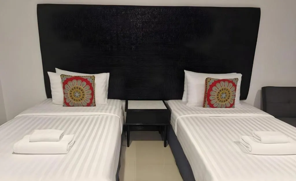 Bed in Town In Town Gardent Resort