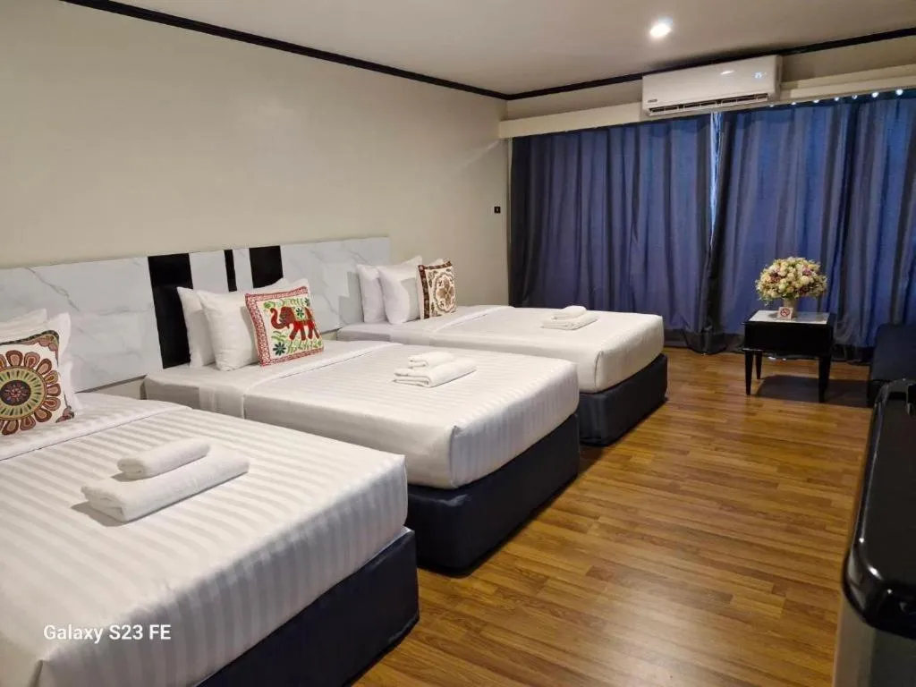 Bed in Town In Town Gardent Resort