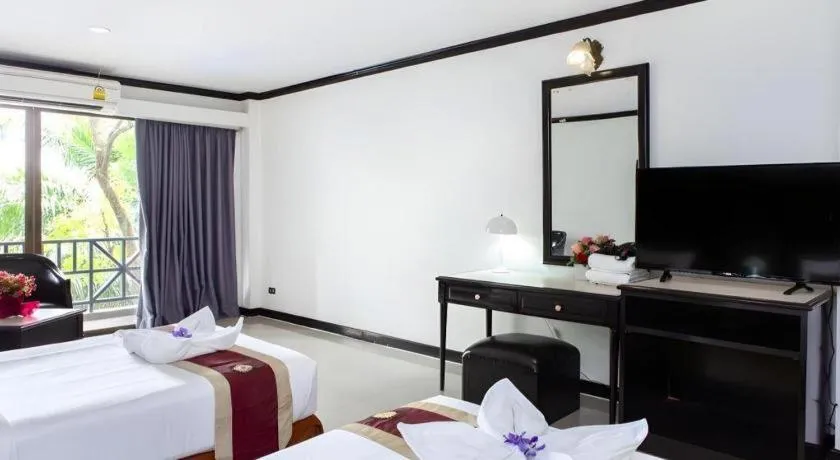 Bed in Town In Town Gardent Resort