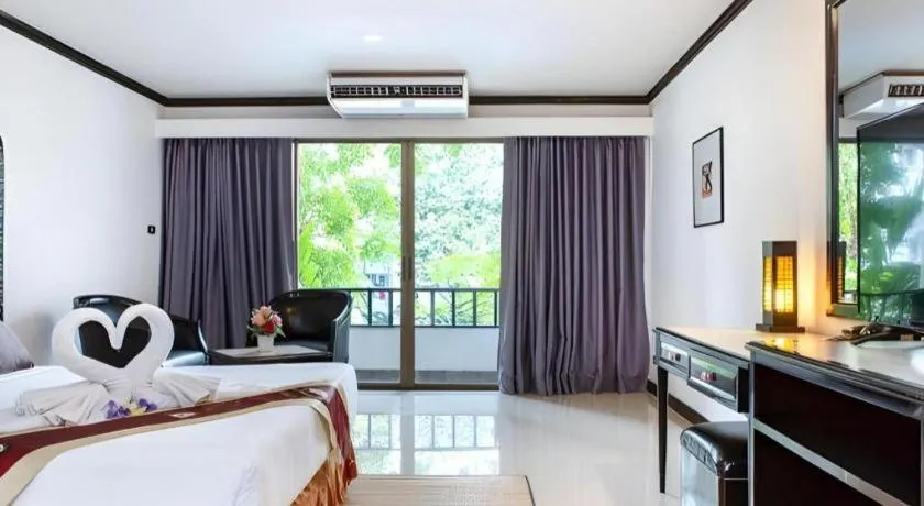 Bed in Town In Town Gardent Resort