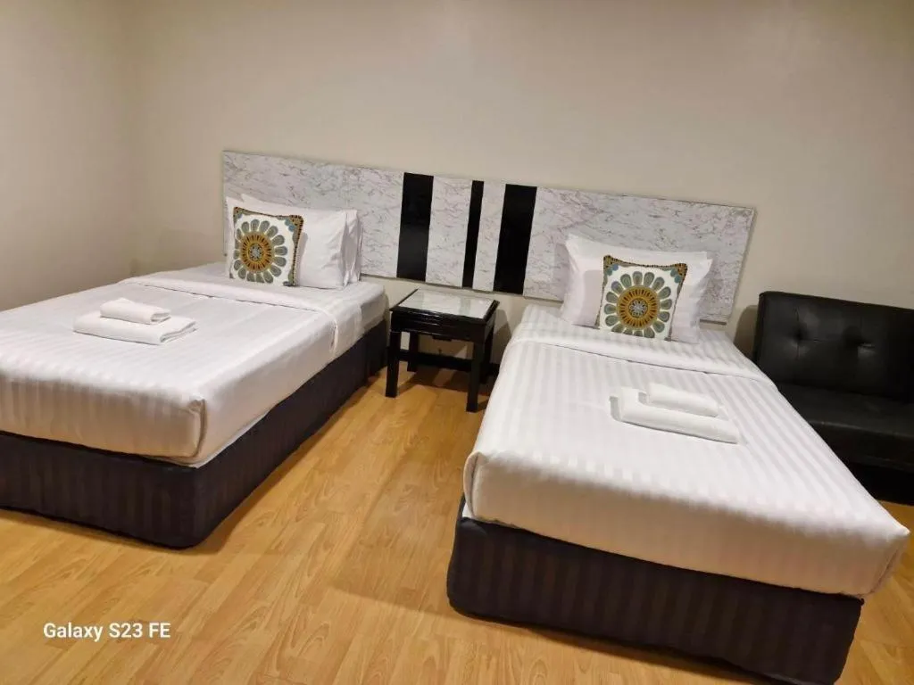 Bed in Town In Town Gardent Resort