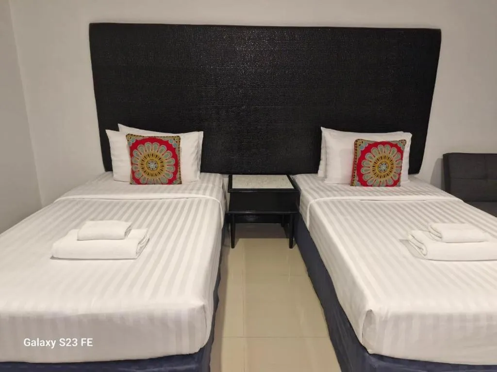 Bed in Town In Town Gardent Resort