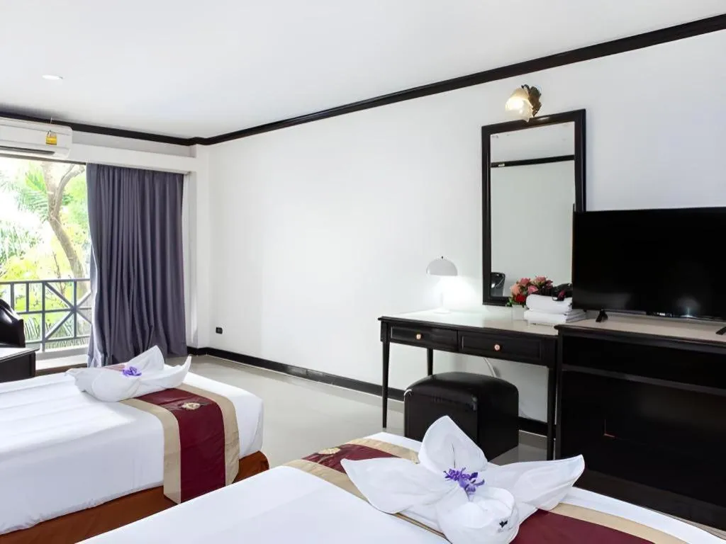 Bed in Town In Town Gardent Resort