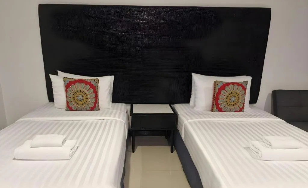 Bed in Town In Town Gardent Resort