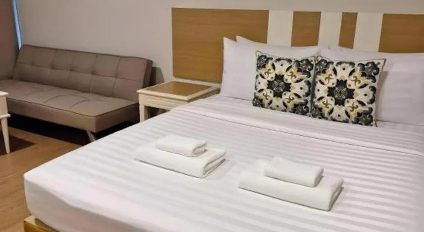 Bed in Town In Town Gardent Resort