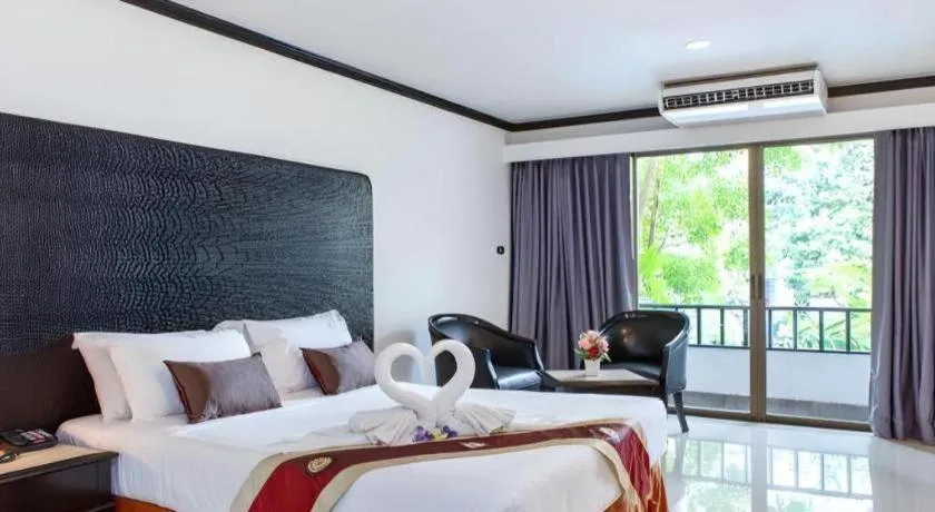 Bed in Town In Town Gardent Resort