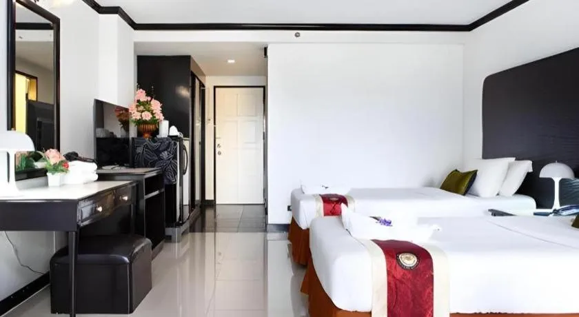 Bed in Town In Town Gardent Resort