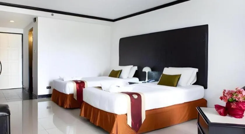 Bed in Town In Town Gardent Resort