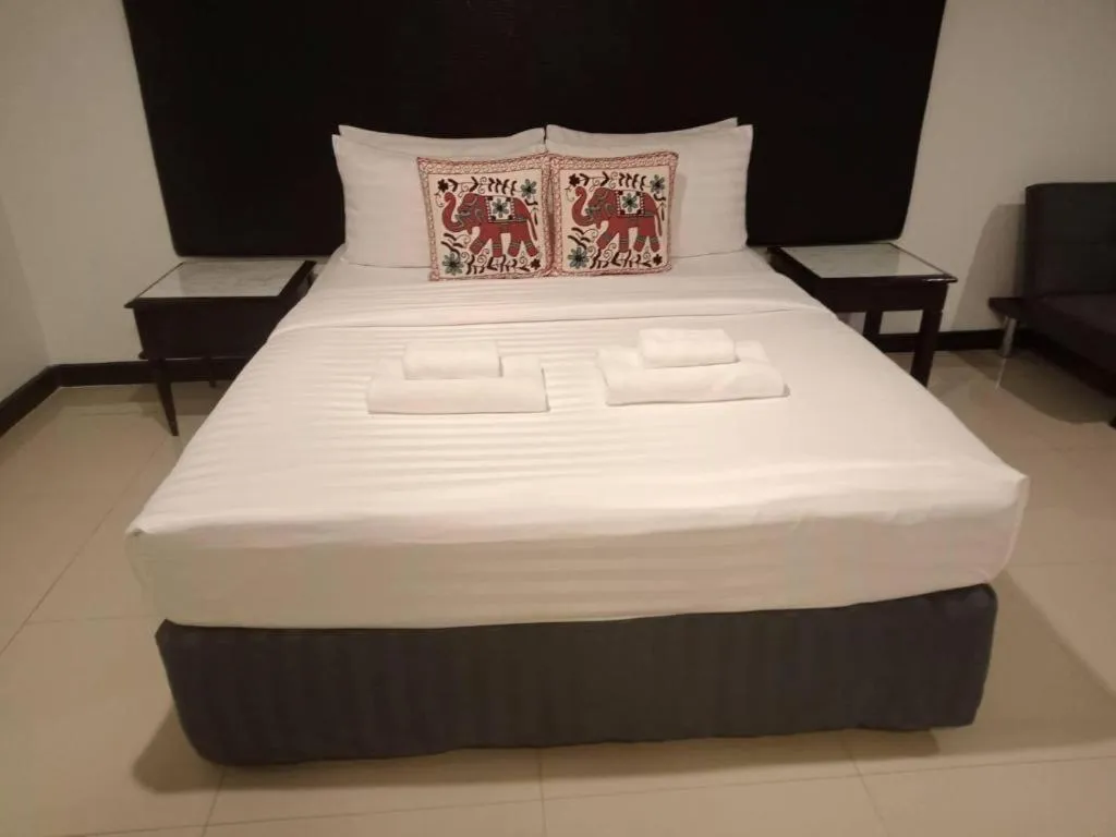 Bed in Town In Town Gardent Resort