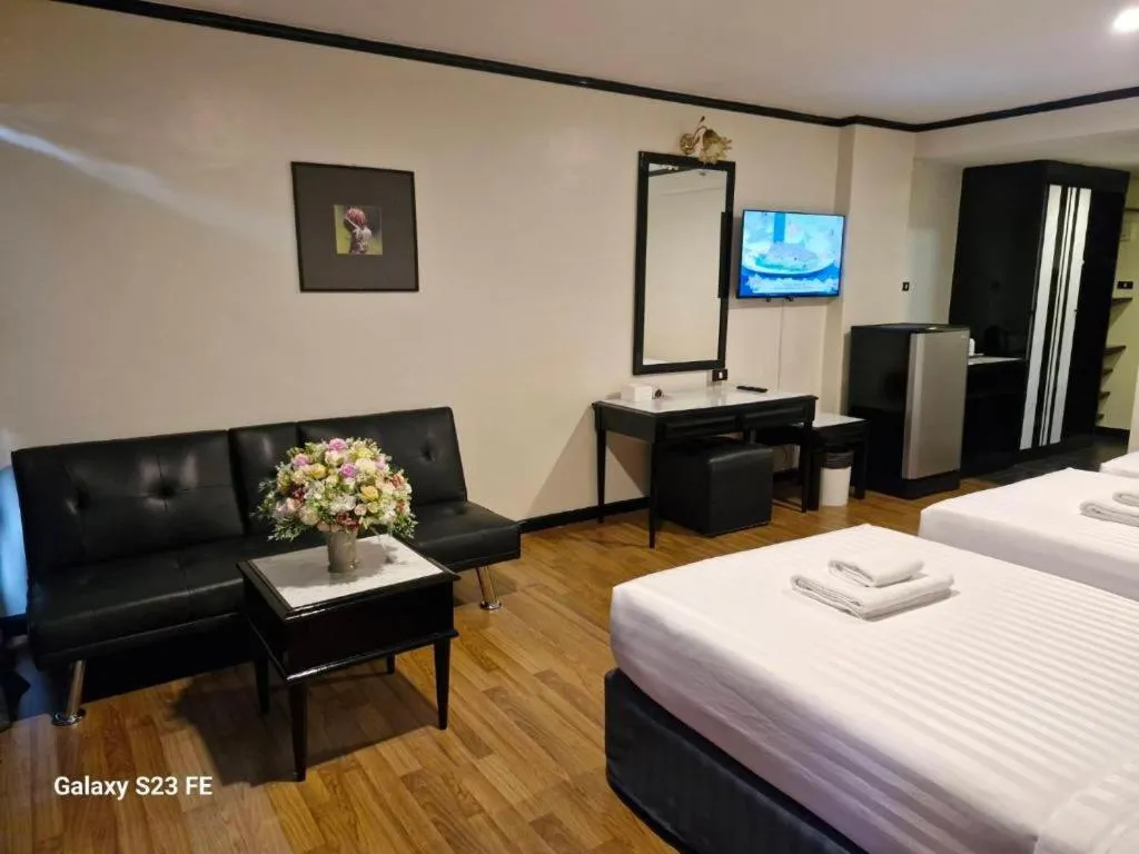 Bed in Town In Town Gardent Resort