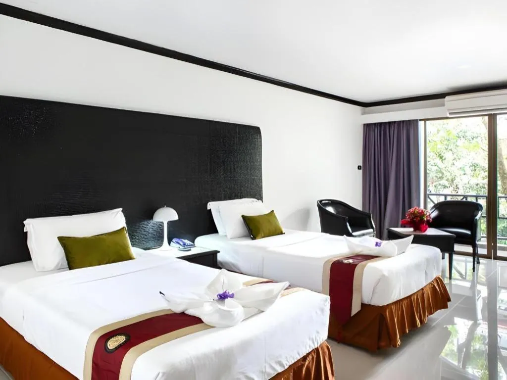 Bed in Town In Town Gardent Resort