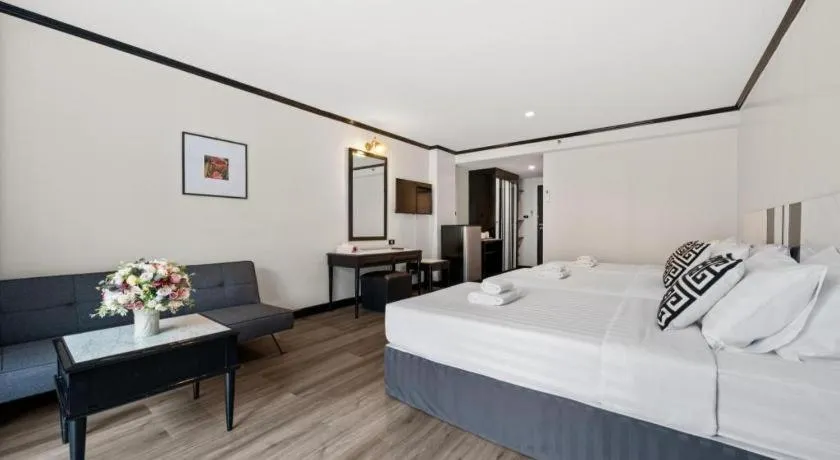 Bed in Town In Town Gardent Resort