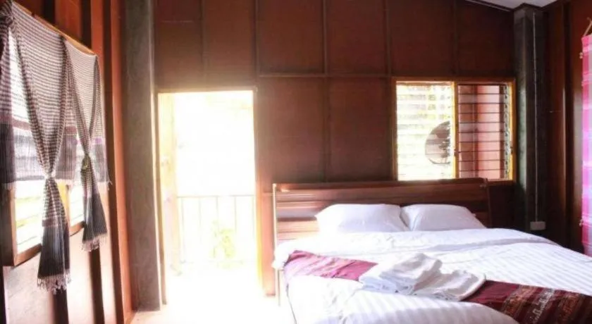 Bed in Peisanae Faikeng Resort
