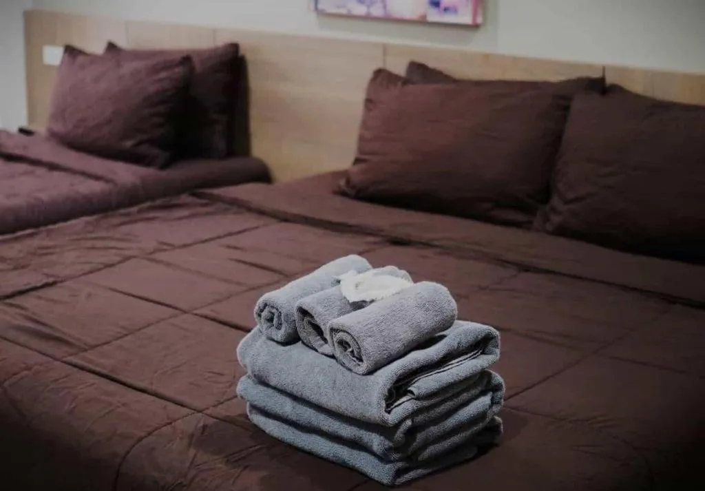 Bed in Tanban Mansion