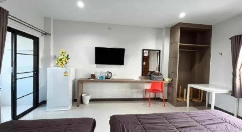 Bed in Tanban Mansion