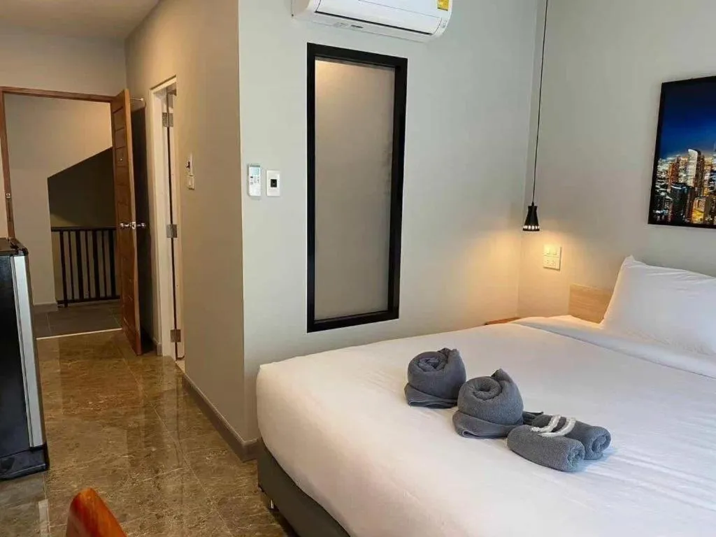 Bed in Tanban Mansion