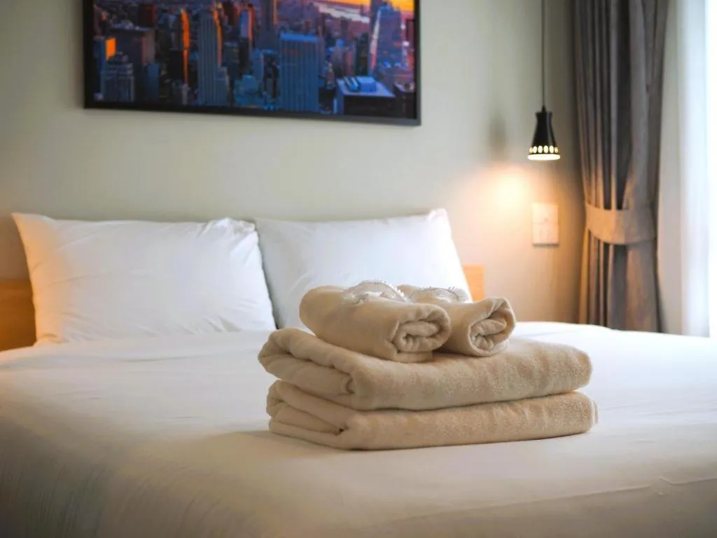 Bed in Tanban Mansion