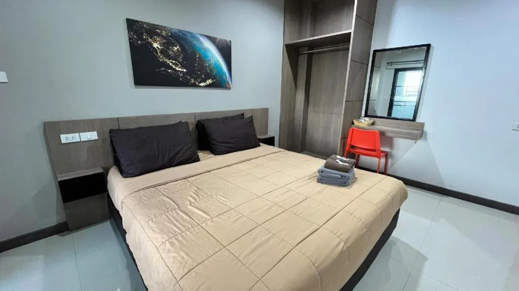 Bed in Tanban Mansion