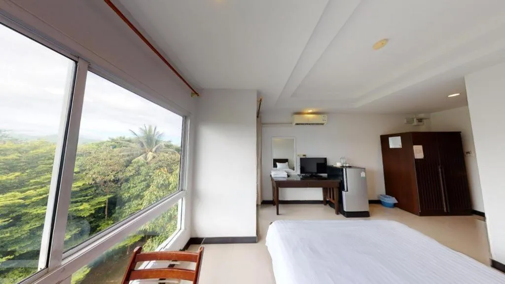 Bed in Baan Payai Resort