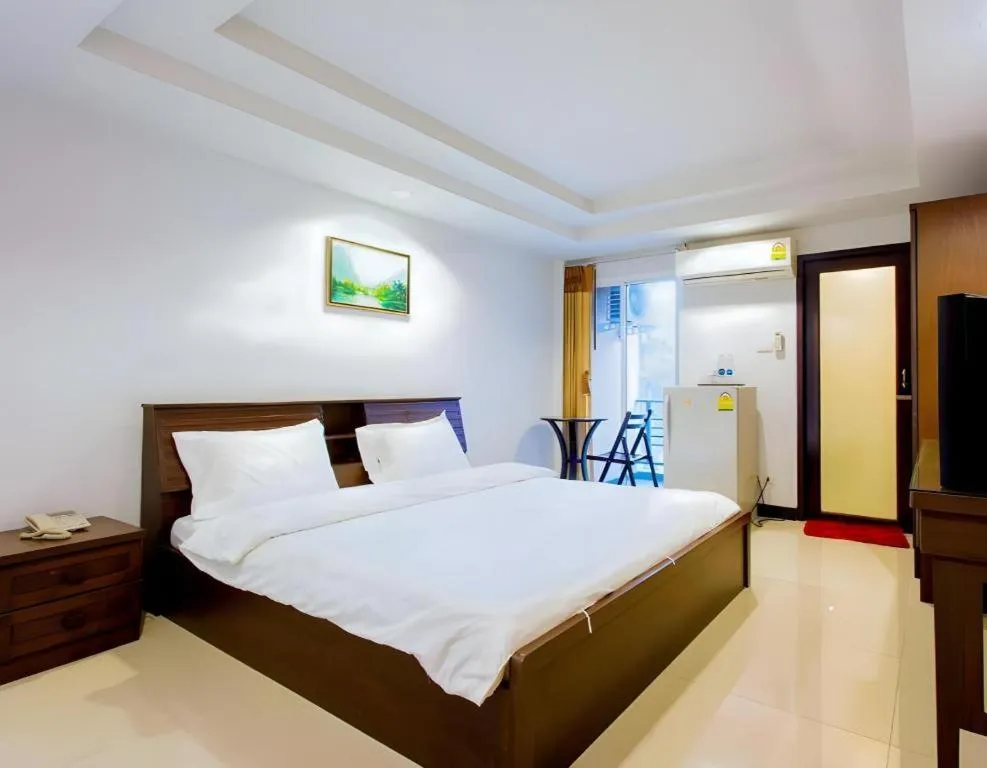 Bed in Baan Payai Resort