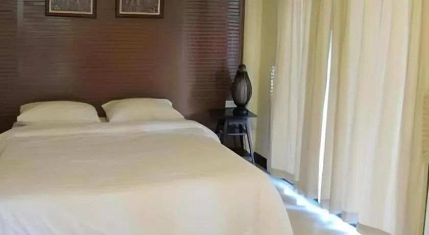 Bed in Baansuan Amphawan Resort