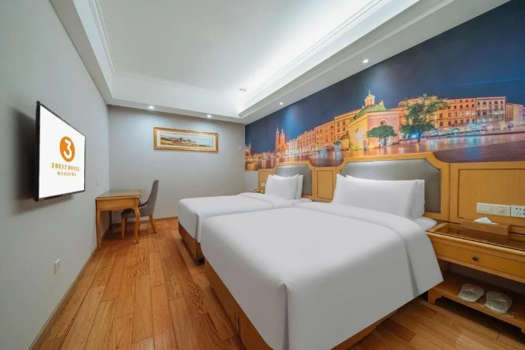 Bed in Vienna 3 Best Xiaoshan Qianjiang Century City