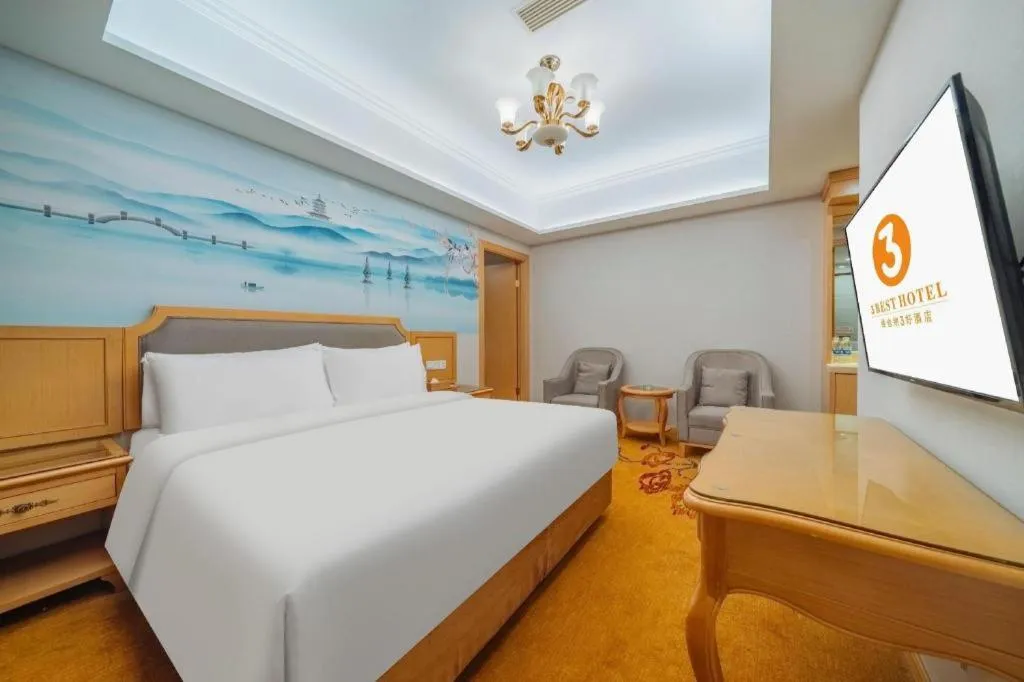 Bed in Vienna 3 Best Xiaoshan Qianjiang Century City