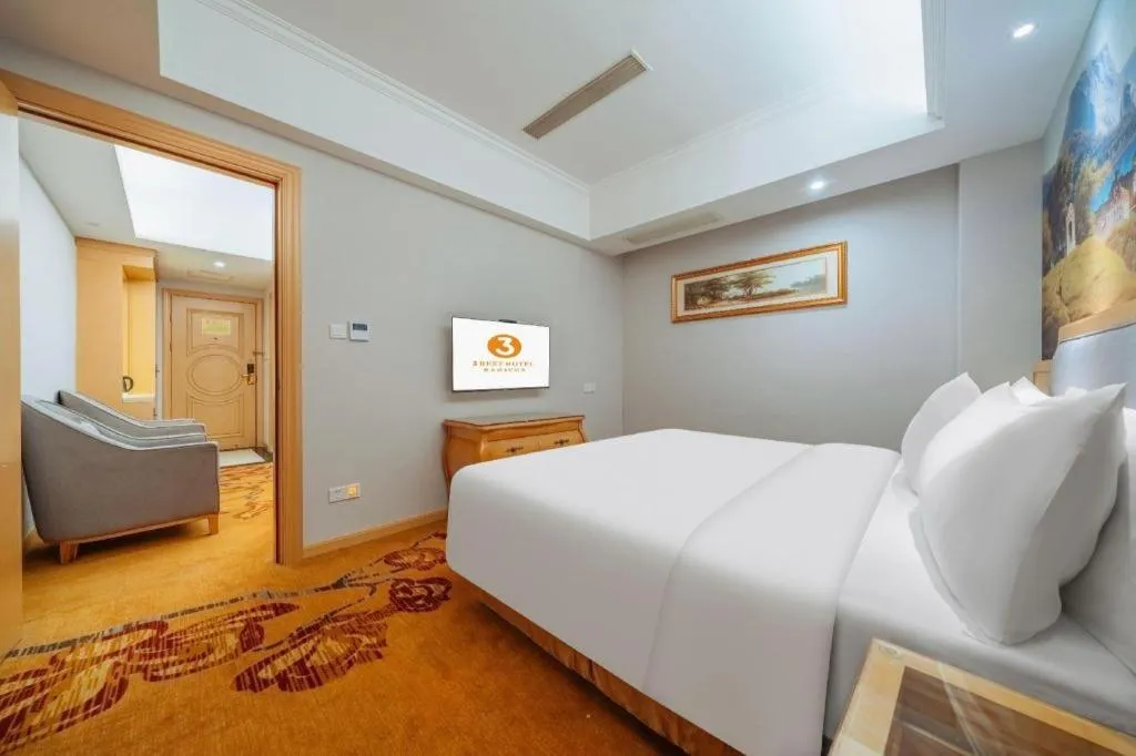 Bed in Vienna 3 Best Xiaoshan Qianjiang Century City