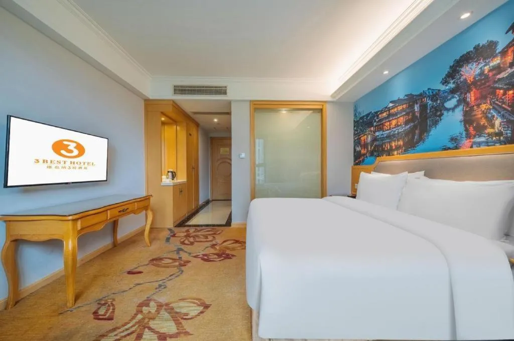 Bed in Vienna 3 Best Xiaoshan Qianjiang Century City