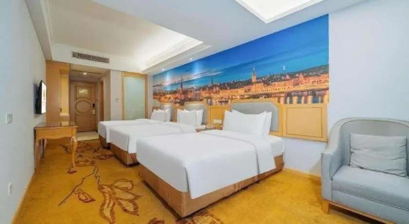 Bed in Vienna 3 Best Xiaoshan Qianjiang Century City