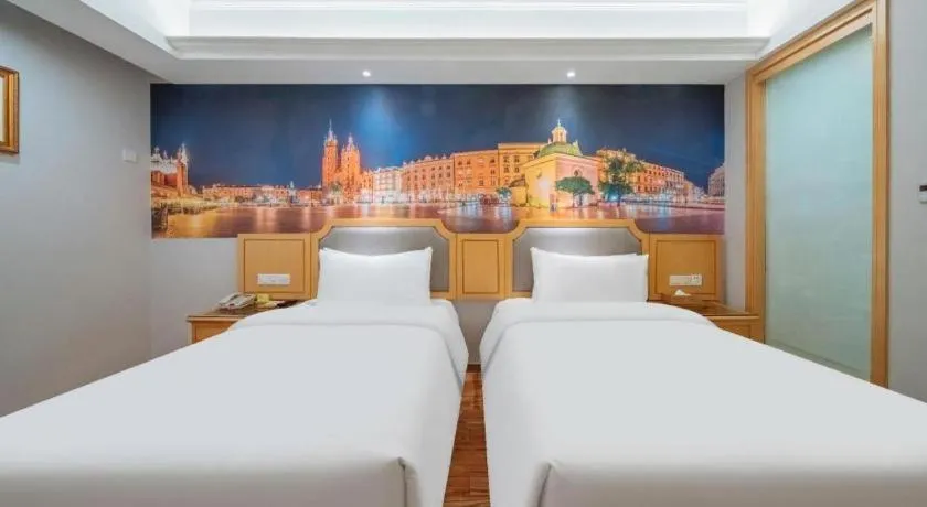 Bed in Vienna 3 Best Xiaoshan Qianjiang Century City