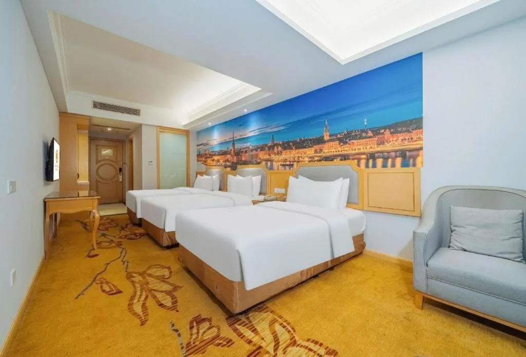 Bed in Vienna 3 Best Xiaoshan Qianjiang Century City