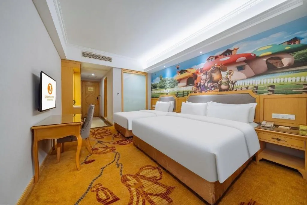 Bed in Vienna 3 Best Xiaoshan Qianjiang Century City