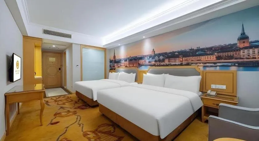 Bed in Vienna 3 Best Xiaoshan Qianjiang Century City