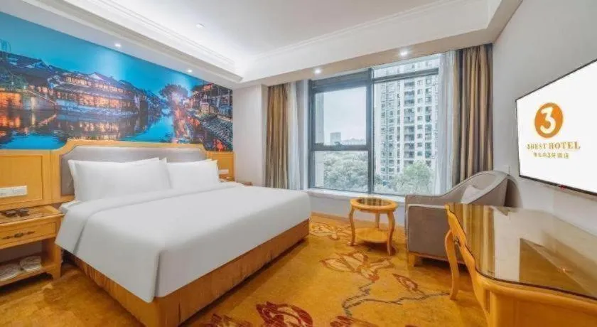 Bed in Vienna 3 Best Xiaoshan Qianjiang Century City