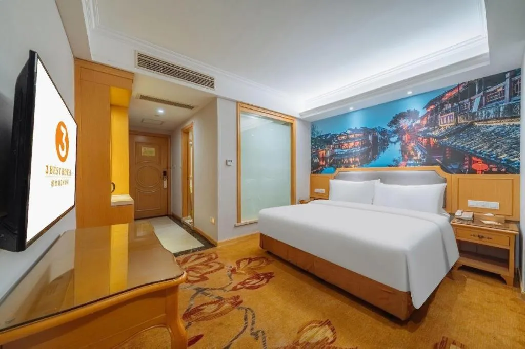 Bed in Vienna 3 Best Xiaoshan Qianjiang Century City