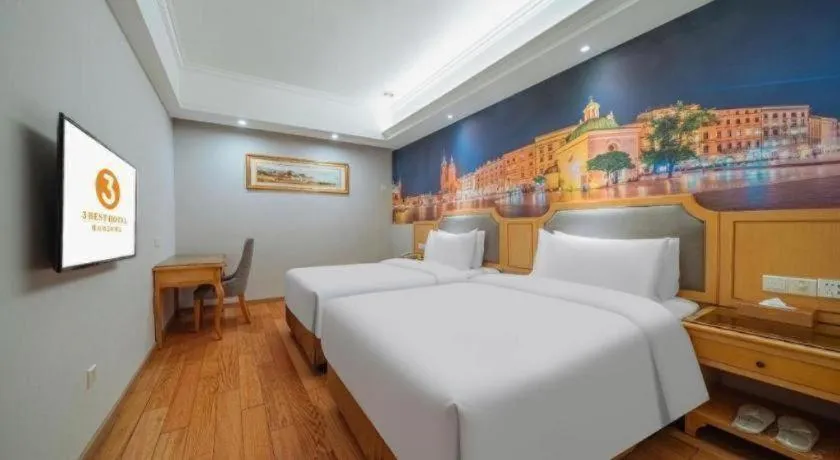 Bed in Vienna 3 Best Xiaoshan Qianjiang Century City