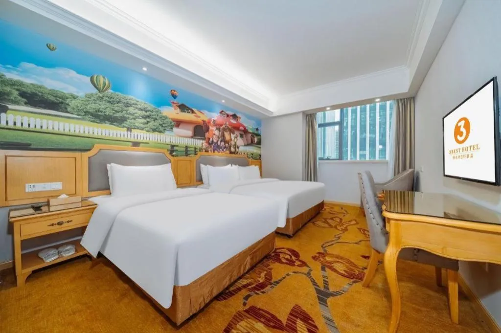 Bed in Vienna 3 Best Xiaoshan Qianjiang Century City