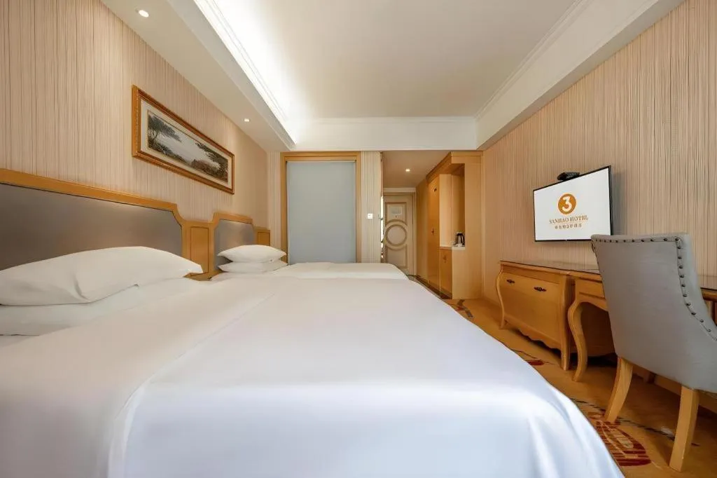 Bed in Vienna 3 Best Xiaoshan Qianjiang Century City