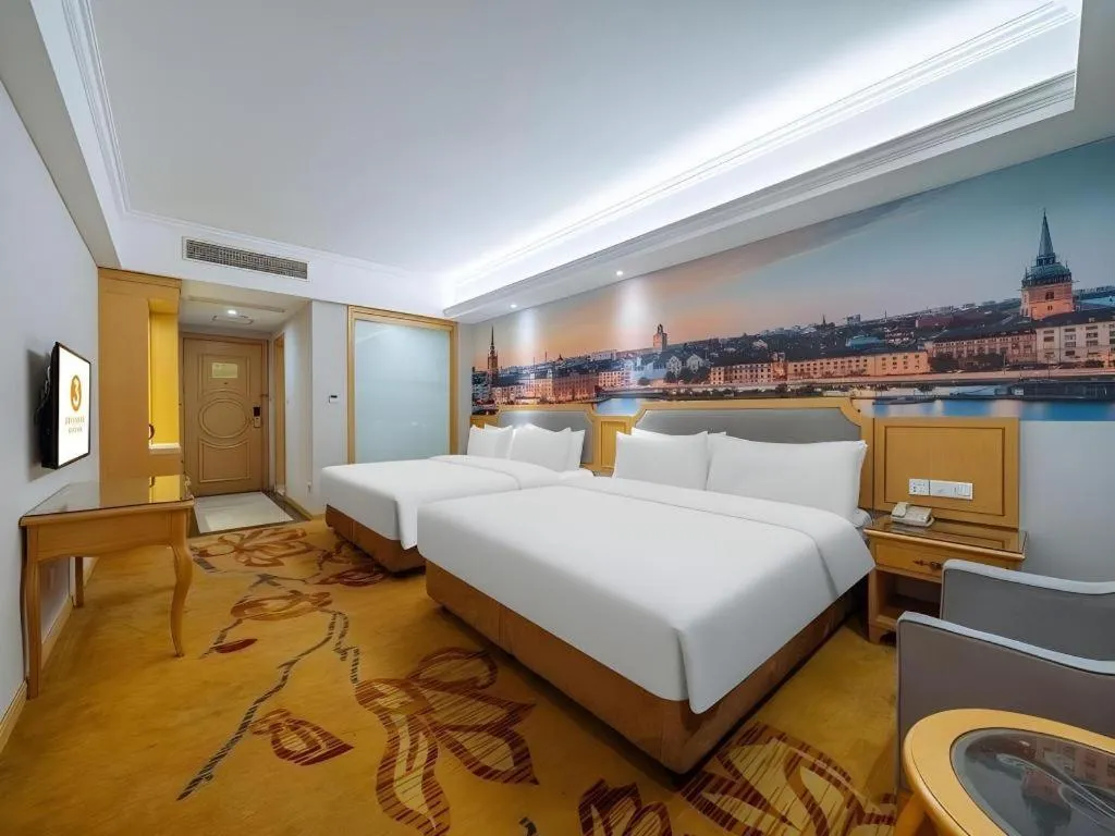 Bed in Vienna 3 Best Xiaoshan Qianjiang Century City