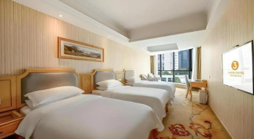 Bed in Vienna 3 Best Xiaoshan Qianjiang Century City