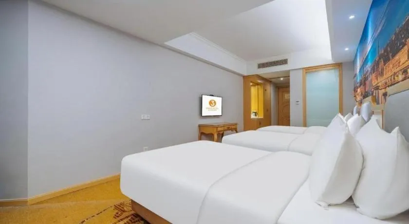 Bed in Vienna 3 Best Xiaoshan Qianjiang Century City