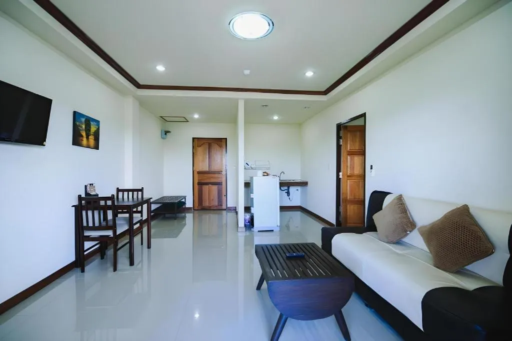 Bed in AmornSukhothai Hotel